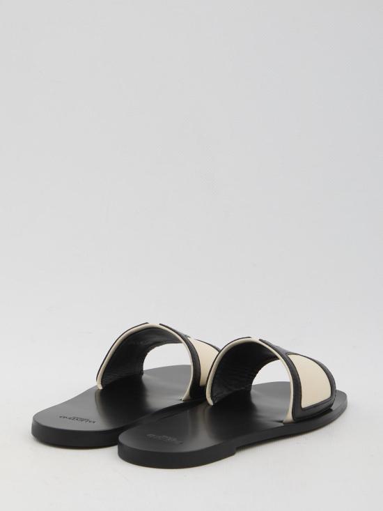  발렌티노 가라바니 뮬/슬리퍼 슈퍼스타 슬라이드 샌들 블랙 - VALENTINO GARAVANI