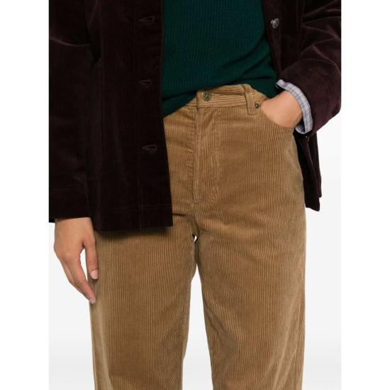  아페쎄 스트레이트 팬츠 A.P.C. 청바지 갈색 - A.P.C.