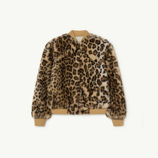  [키즈] 더 애니멀스 옵저버토리 자켓 어린이용 동물 관측소 사자 재킷 동물 프린트 - THE ANIMALS OBSERVATORY