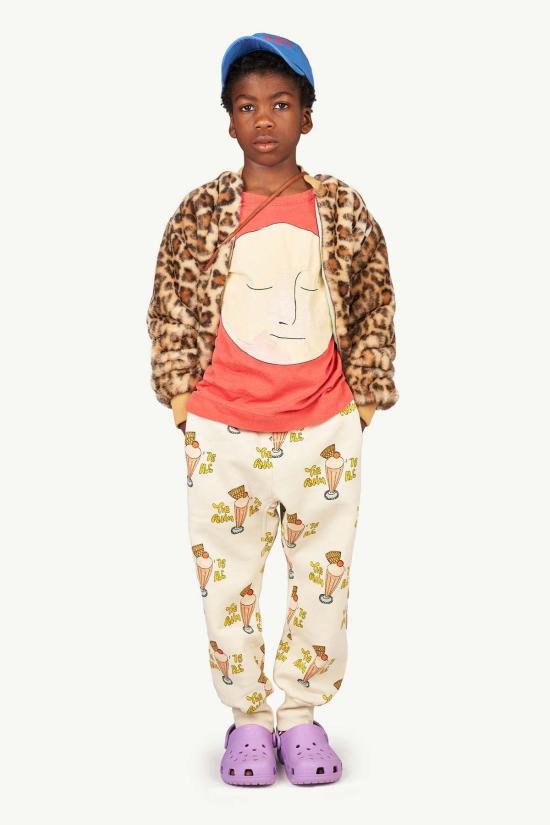  [키즈] 더 애니멀스 옵저버토리 자켓 어린이용 동물 관측소 사자 재킷 동물 프린트