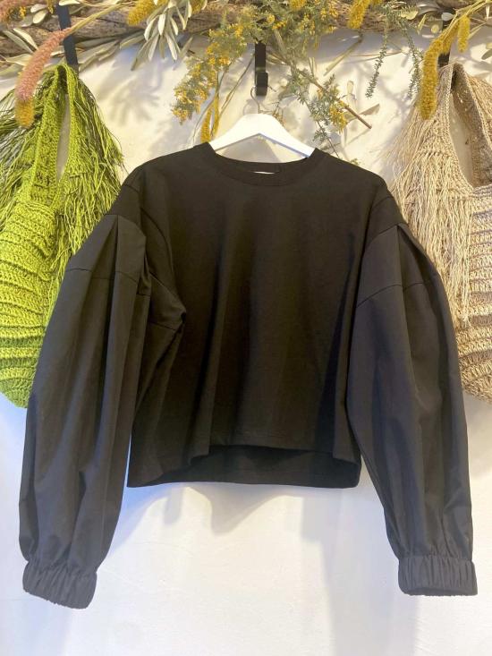  예세이트 긴팔 티셔츠 예사엣 곤다르 티 - YESAET