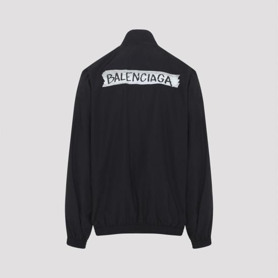  발렌시아가 자켓 미디엄 핏 재킷 블랙 - BALENCIAGA