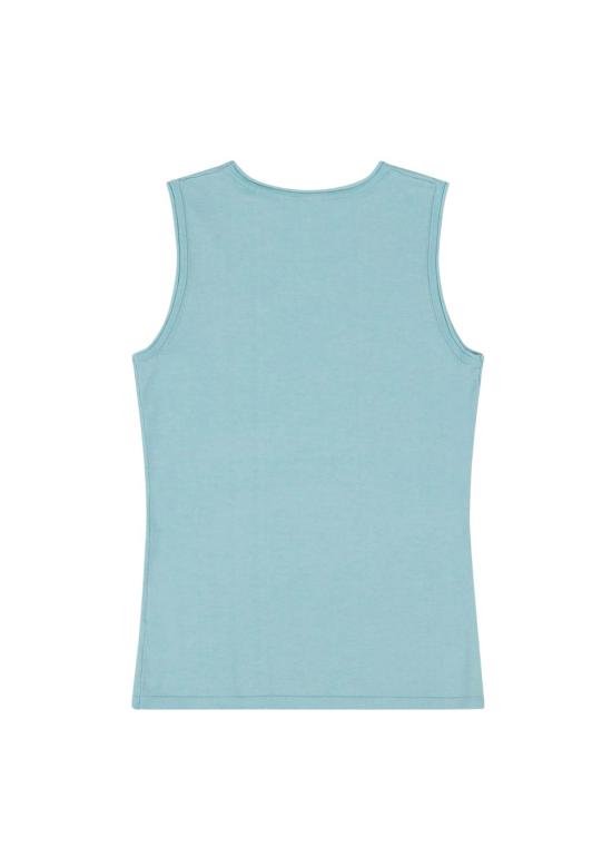  All My Love 민소매 티셔츠 Maddie Top Sky Blue - ALL MY LOVE