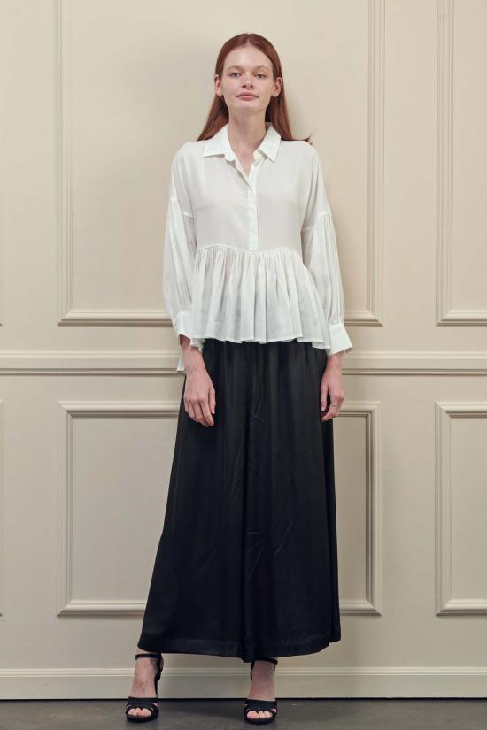  amente 셔츠 A Mente 하이앤로우 버튼다운 셔츠 - AMENTE