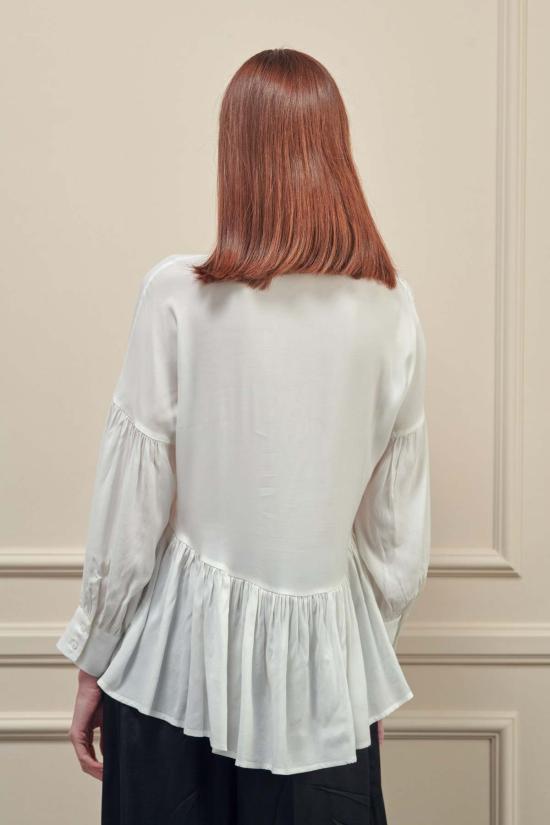  amente 셔츠 A Mente 하이앤로우 버튼다운 셔츠 - AMENTE