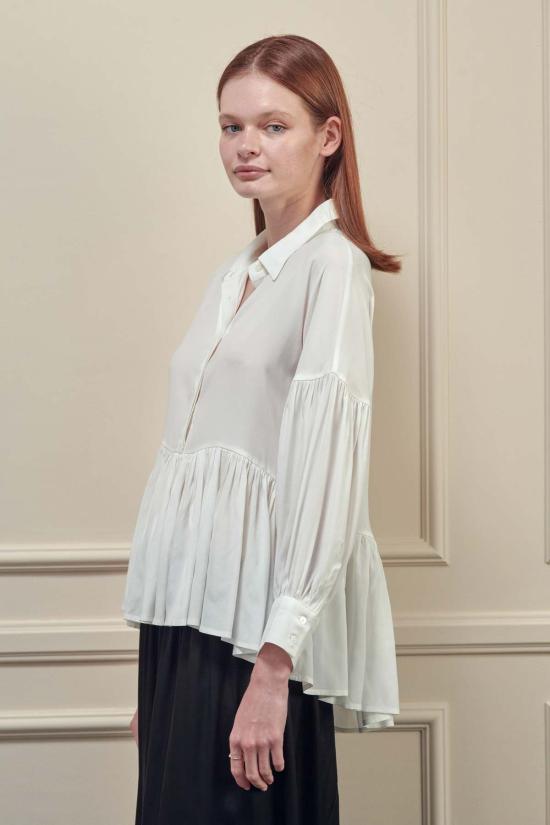  amente 셔츠 A Mente 하이앤로우 버튼다운 셔츠 - AMENTE