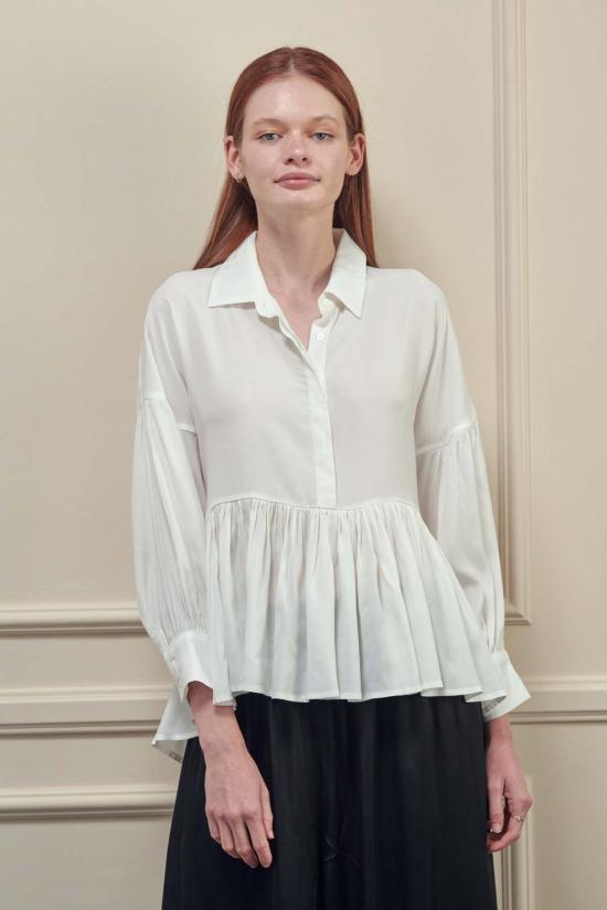  amente 셔츠 A Mente 하이앤로우 버튼다운 셔츠 - AMENTE