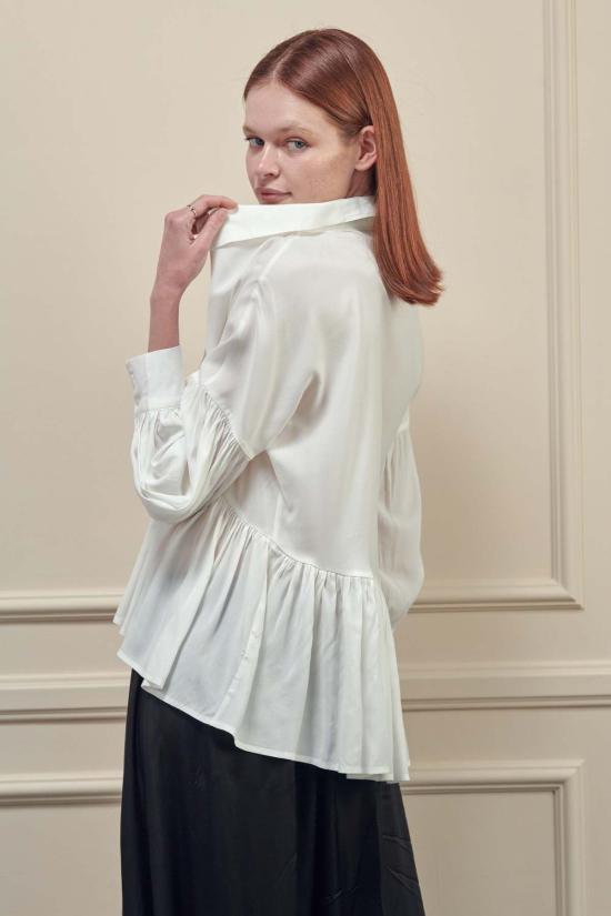  amente 셔츠 A Mente 하이앤로우 버튼다운 셔츠