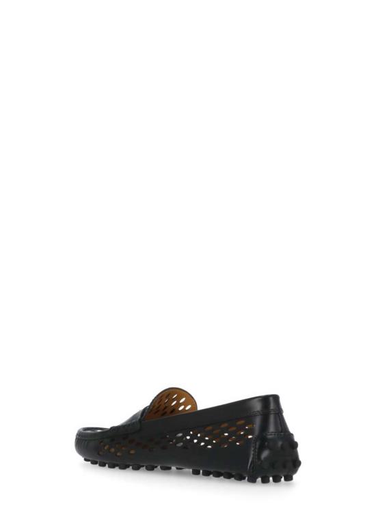  토즈 로퍼 가죽  블랙 - TODS