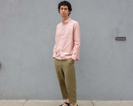  Steven Alan 긴팔 셔츠 스티븐 앨런 대학 - OTHER BRANDS