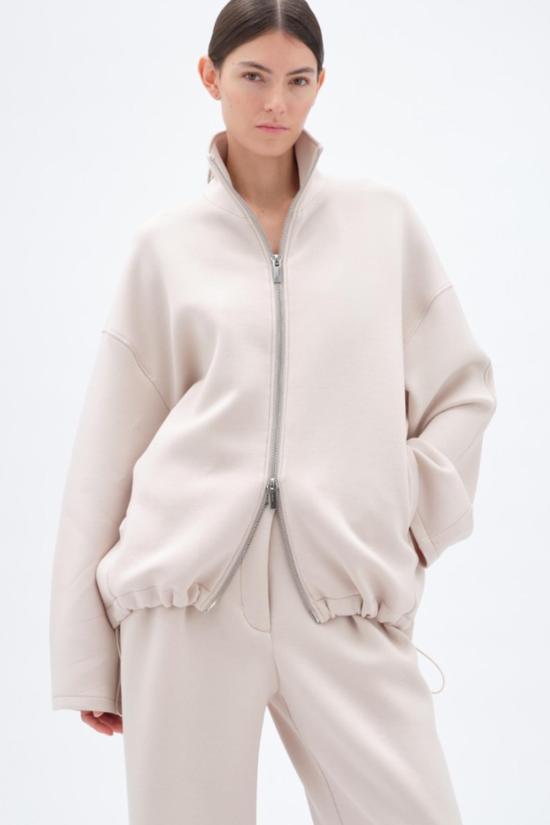  리메인 비르게 크리스텐센 자켓 부드러운 지퍼 재킷 - REMAIN BIRGER CHRISTENSEN