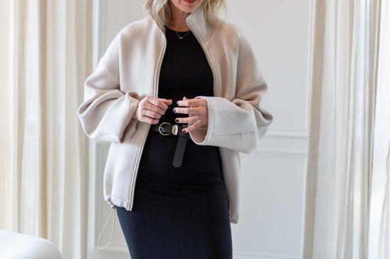  리메인 비르게 크리스텐센 자켓 부드러운 지퍼 재킷 - REMAIN BIRGER CHRISTENSEN