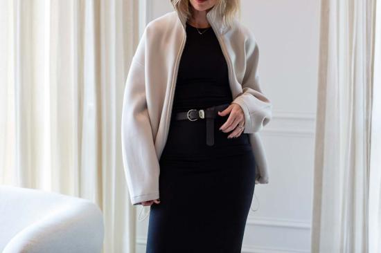  리메인 비르게 크리스텐센 자켓 부드러운 지퍼 재킷 - REMAIN BIRGER CHRISTENSEN