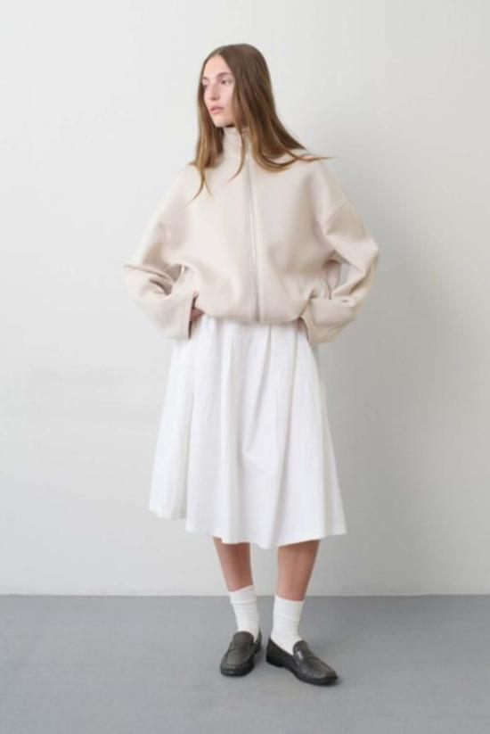  리메인 비르게 크리스텐센 자켓 부드러운 지퍼 재킷 - REMAIN BIRGER CHRISTENSEN