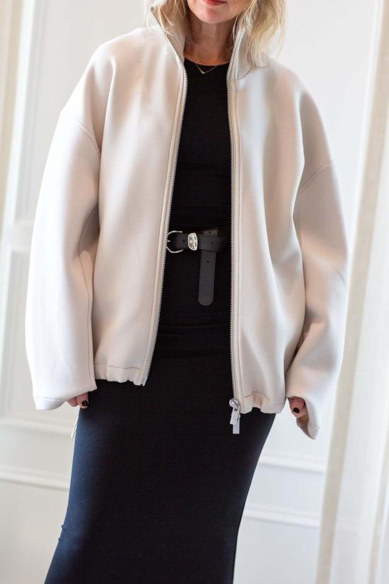  리메인 비르게 크리스텐센 자켓 부드러운 지퍼 재킷 - REMAIN BIRGER CHRISTENSEN