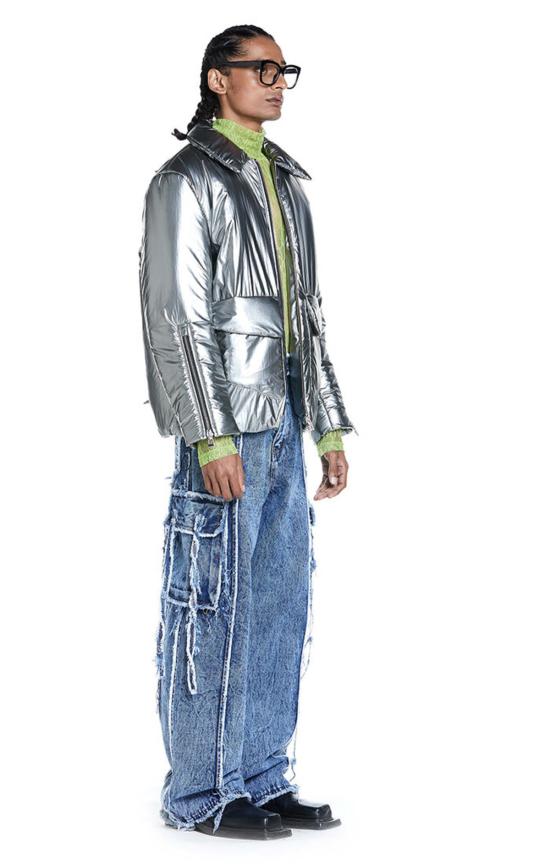  Dhruv Kapoor 패딩 드루브 카푸르  척추 재킷 - OTHER BRANDS