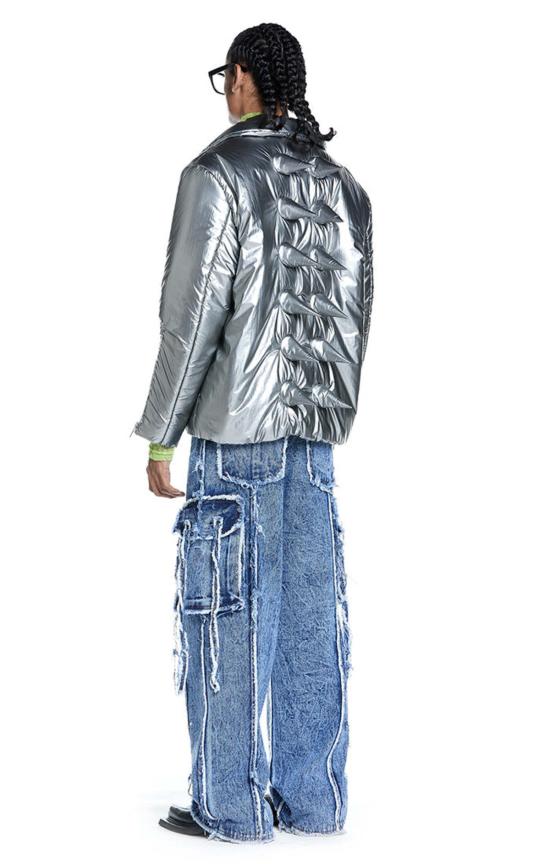  Dhruv Kapoor 패딩 드루브 카푸르  척추 재킷 - OTHER BRANDS