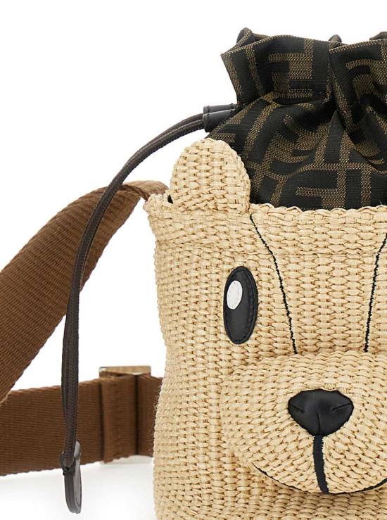  [키즈] 펜디 크로스백 키즈  세키엘로 백 베이지 - FENDI