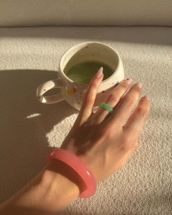  세레 반지 Seree Z Z 임페리얼 그린 제이드 링 - SEREE