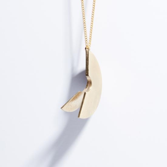  메탈렙시스 프로젝트 목걸이/팬던트 리지아 펜던트 브라스 - METALEPSIS PROJECTS