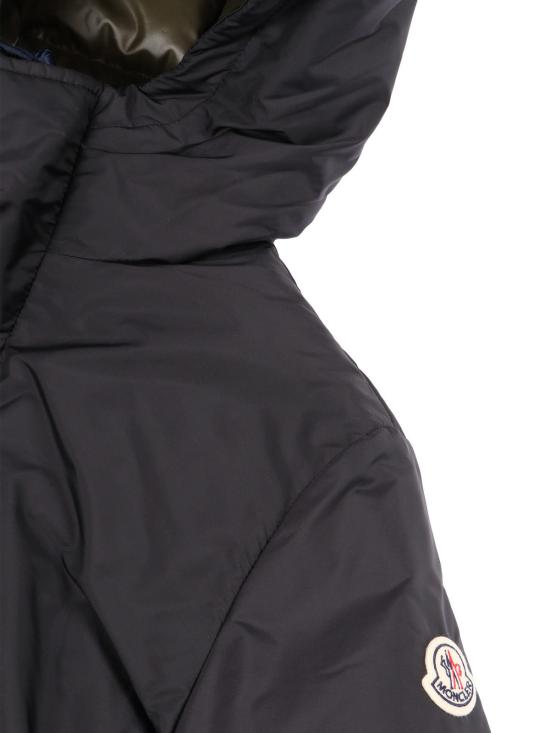  [키즈] 몽클레어 자켓 키즈 몽클레르 게수다르 롱 파카 블랙 - MONCLER