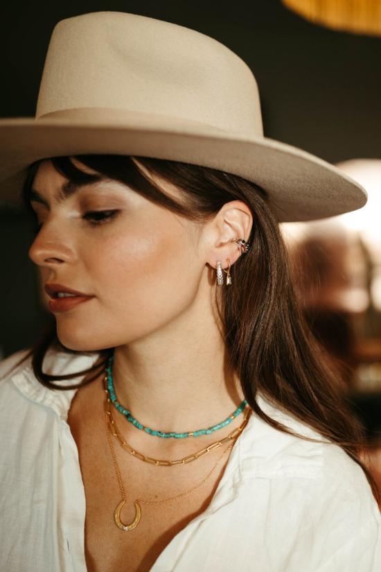  시에라 윈터 주얼리 이어링 하비스트 후프 - SIERRA WINTER JEWELRY