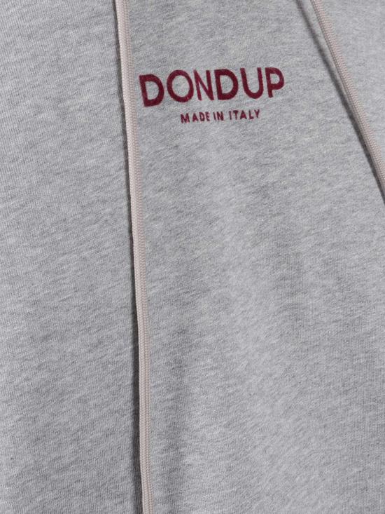  돈답 긴팔 티셔츠 돈덥 스웨트셔츠 그레이 - DONDUP