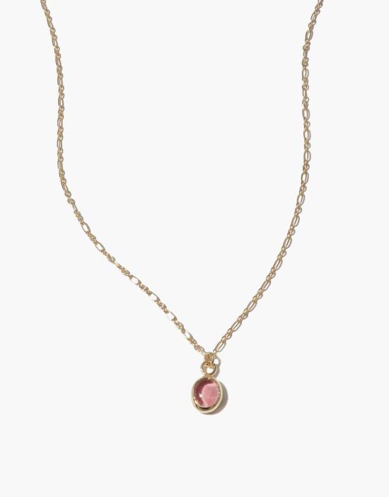  클레드 목걸이/팬던트 타원형 참 목걸이 금/은 - CLED