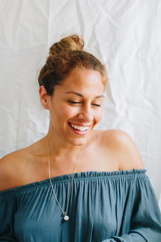  주주메이드 목걸이/팬던트 진주 라리아트 목걸이