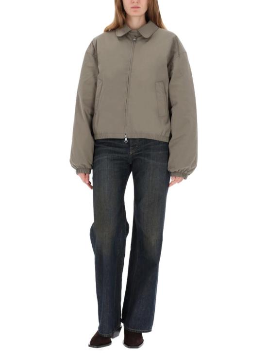  아워레가시 봄버 자켓 아워 레거시 크롭 애비뉴 패딩 재킷 블랙 - OUR LEGACY