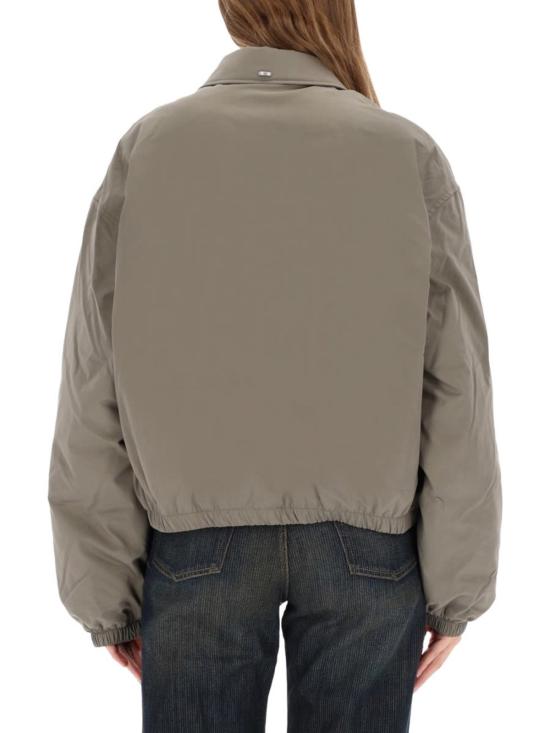  아워레가시 봄버 자켓 아워 레거시 크롭 애비뉴 패딩 재킷 블랙 - OUR LEGACY