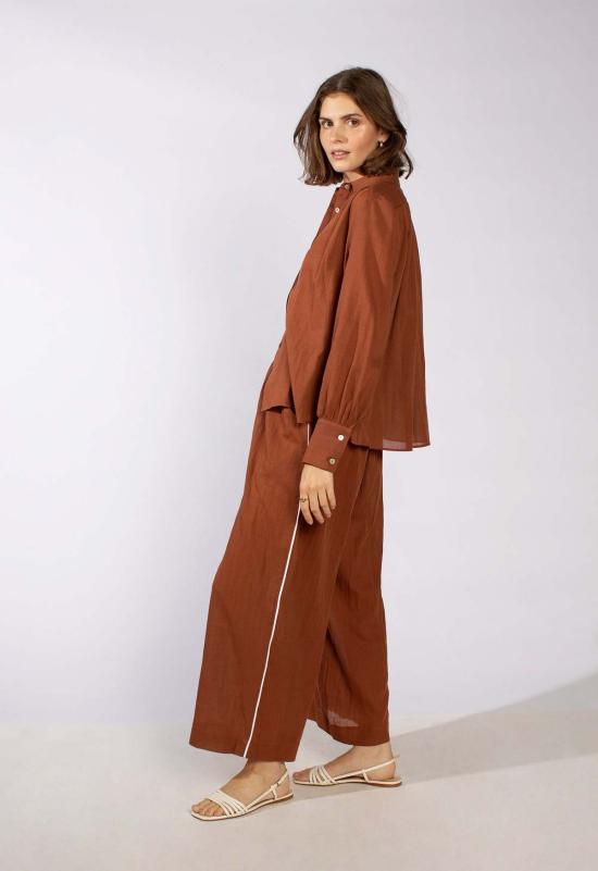  Loup Charmant 라운지 웨어 루프 샤르망 턱시도 탭 팬츠 - OTHER BRANDS