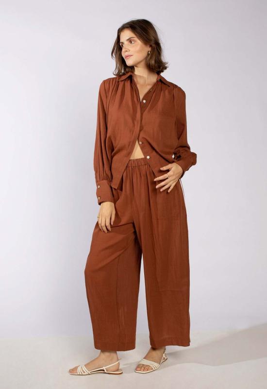  Loup Charmant 라운지 웨어 루프 샤르망 턱시도 탭 팬츠