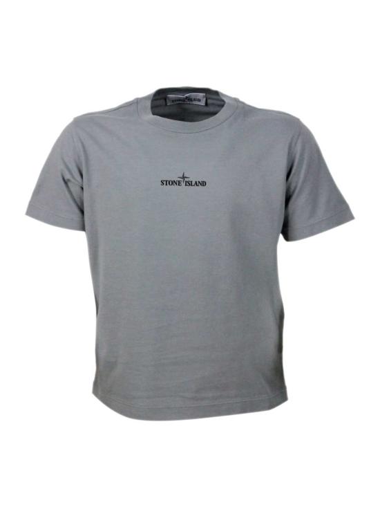  [키즈] 스톤 아일랜드 티셔츠 키즈  티셔츠 그레이