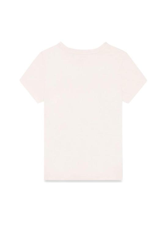  [키즈] 랑방 티셔츠 키즈  티셔츠 옐로우 - LANVIN