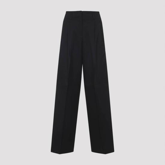  골든구스 스트레이트 팬츠 골든 구스 와이드 레그 팬츠 블랙