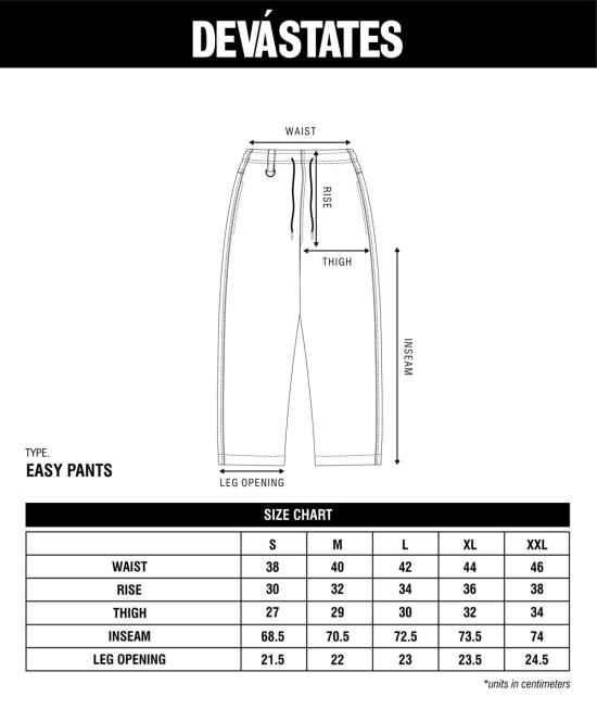  DEVÁSTATES 수트 팬츠 DevÁstates 미드타운 플리츠 이지 - OTHER BRANDS