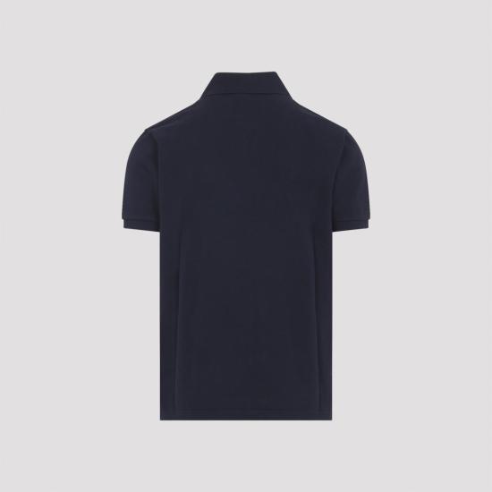  에트로 폴로 티셔츠 로마 플레인 폴로 블루 - ETRO