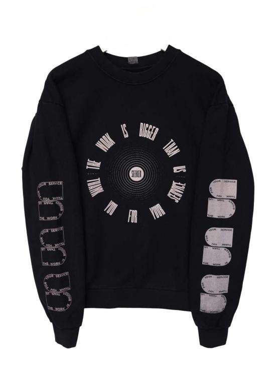  SEEKER 스웨터 시커 플래그 크루 스웨트셔츠 - OTHER BRANDS