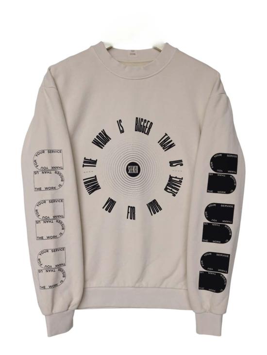  SEEKER 스웨터 시커 플래그 크루 스웨트셔츠 - OTHER BRANDS