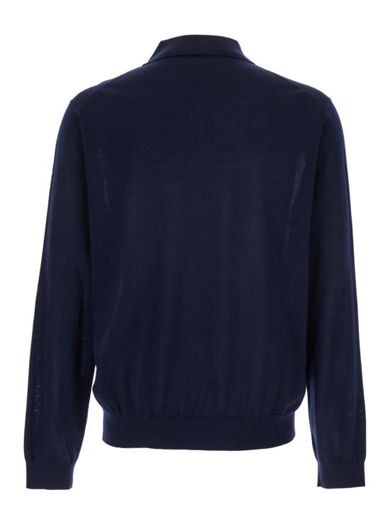  선플라워 폴로 티셔츠 해바라기 블루 폴로 셔츠 블루 - SUNFLOWER