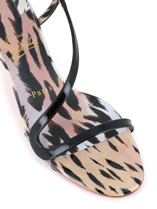  크리스챤 루부탱 샌들 크리스찬 루부탱 로잘리 55  레오파드 - CHRISTIAN LOUBOUTIN
