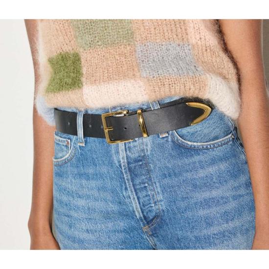  프레다 살바도르 레귤러 벨트 랜디  블랙 - FREDA SALVADOR