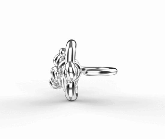  한나 주웻 반지 한나 주엣 아이싱 링 - HANNAH JEWETT