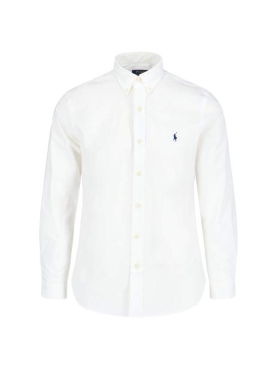  랄프 로렌 긴팔 셔츠 로고