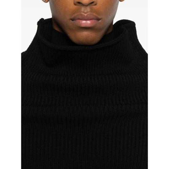  릭 오웬스 스웨터 블랙 - RICK OWENS