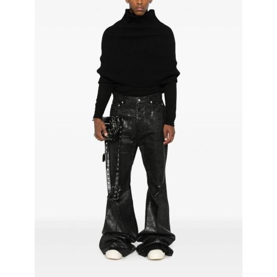  릭 오웬스 스웨터 블랙 - RICK OWENS