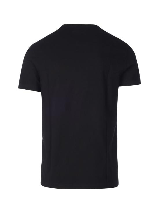  돈답 반팔 티셔츠 돈덥 로고 티셔츠 네로 - DONDUP