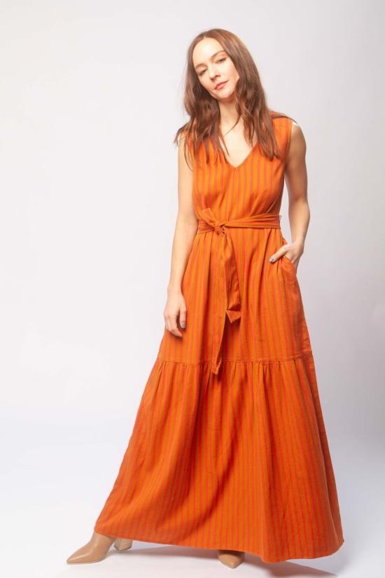  에이스 앤 지그 롱 원피스 에이스앤지그 줄리앙 드레스 진저