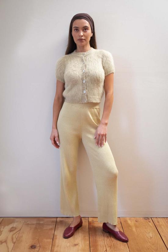  마리아 스탠리 가디건 반팔 카디건 - MARIA STANLEY